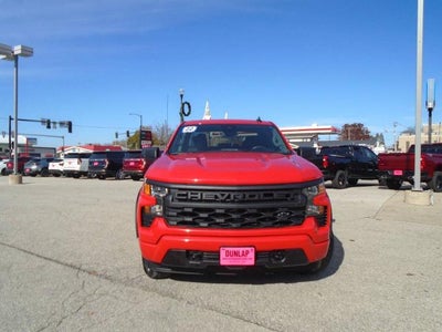 2022 Chevrolet Silverado 1500 Custom