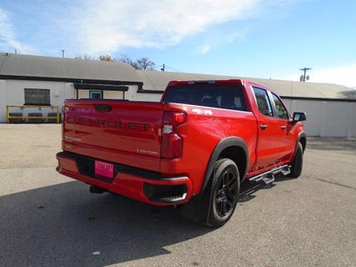 2022 Chevrolet Silverado 1500 Custom