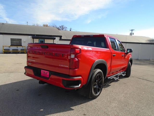 2022 Chevrolet Silverado 1500 Custom