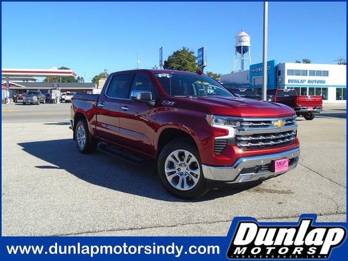 2024 Chevrolet Silverado 1500 LTZ