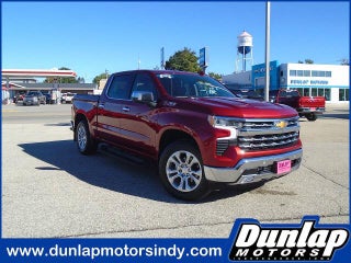 2024 Chevrolet Silverado 1500 LTZ