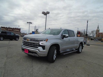 2022 Chevrolet Silverado 1500 LTZ
