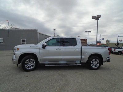 2022 Chevrolet Silverado 1500 LTZ