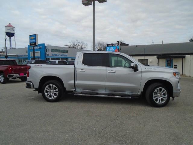 2022 Chevrolet Silverado 1500 LTZ