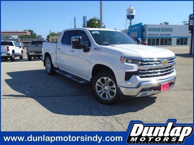 2025 Chevrolet Silverado 1500 LTZ