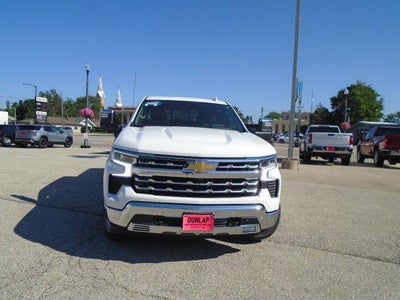 2025 Chevrolet Silverado 1500 LTZ