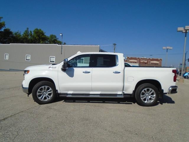 2025 Chevrolet Silverado 1500 LTZ