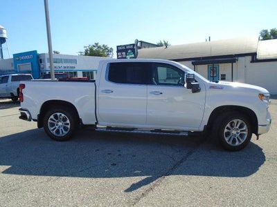 2025 Chevrolet Silverado 1500 LTZ