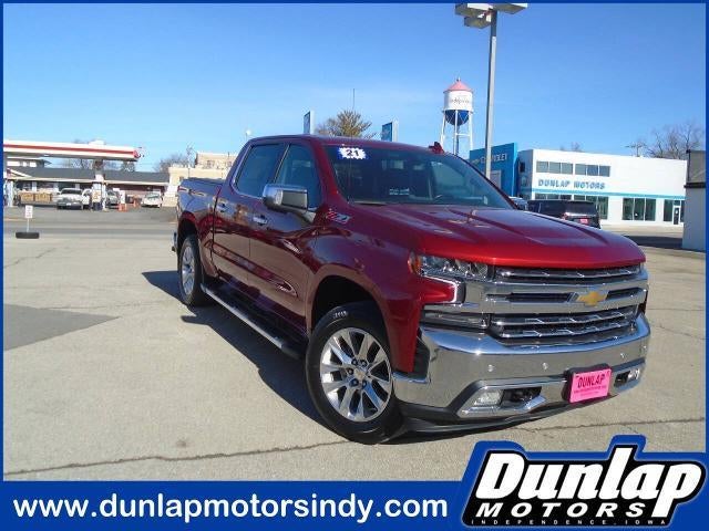 2021 Chevrolet Silverado 1500 LTZ