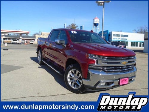 2021 Chevrolet Silverado 1500 LTZ