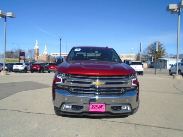 2021 Chevrolet Silverado 1500 LTZ
