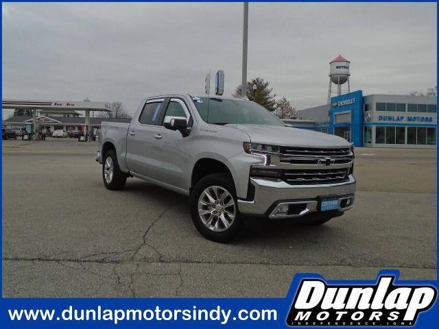 2021 Chevrolet Silverado 1500 LTZ