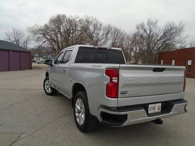 2021 Chevrolet Silverado 1500 LTZ