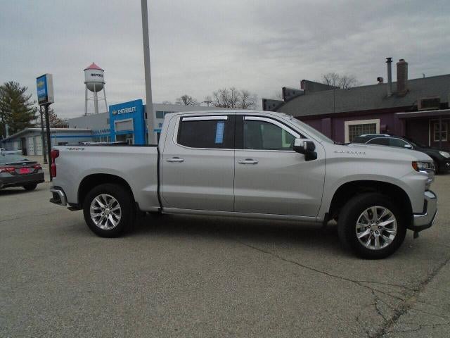 2021 Chevrolet Silverado 1500 LTZ