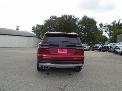 2026 GMC Acadia Elevation