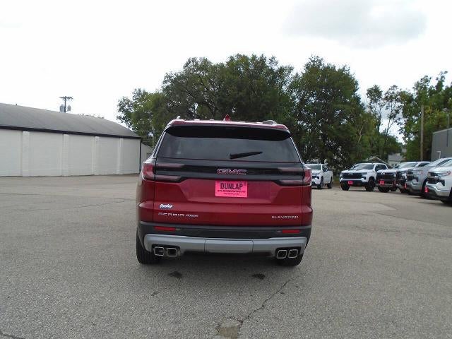 2026 GMC Acadia Elevation