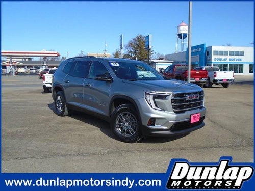 2025 GMC Acadia Elevation