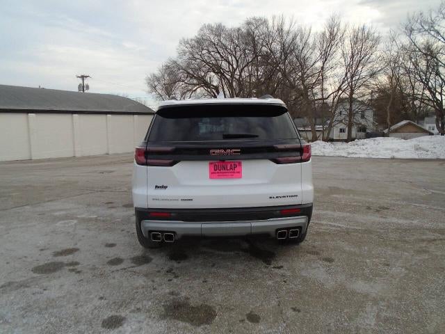 2025 GMC Acadia Elevation