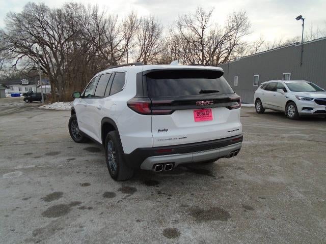 2025 GMC Acadia Elevation