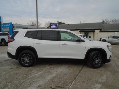 2025 GMC Acadia Elevation