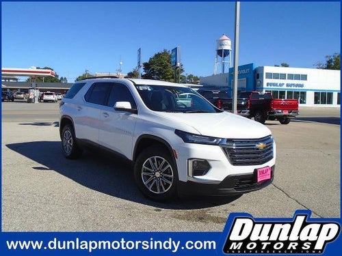 2023 Chevrolet Traverse LT Cloth