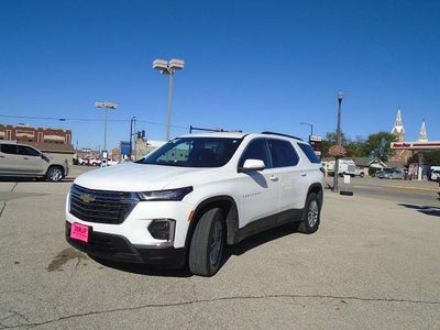 2023 Chevrolet Traverse LT Cloth