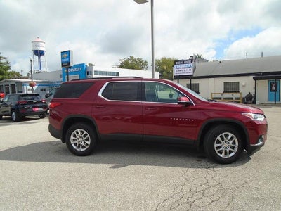 2020 Chevrolet Traverse LT Cloth