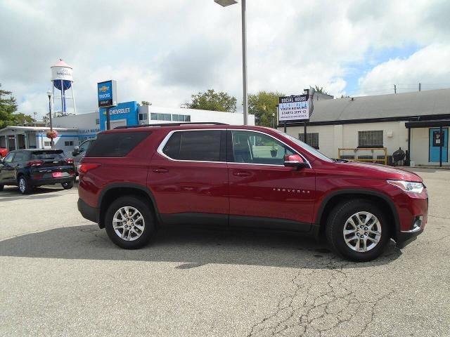 2020 Chevrolet Traverse LT Cloth