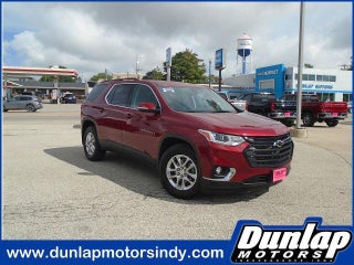 2020 Chevrolet Traverse LT Cloth