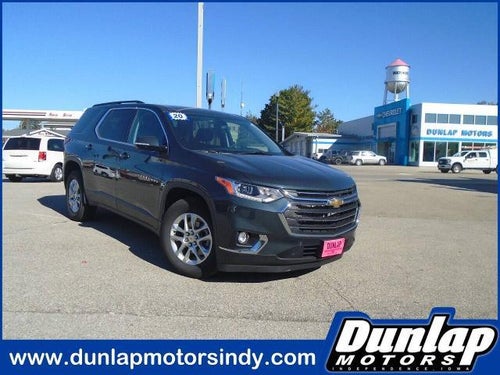 2020 Chevrolet Traverse LT Cloth