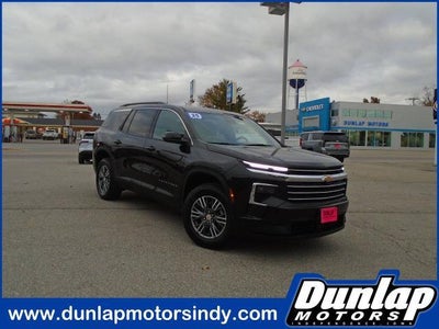 2025 Chevrolet Traverse LT