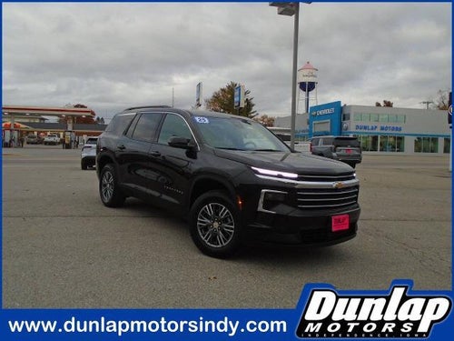 2025 Chevrolet Traverse LT