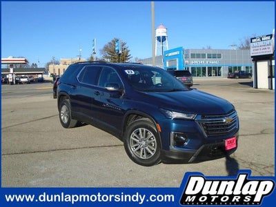 2023 Chevrolet Traverse LT Leather
