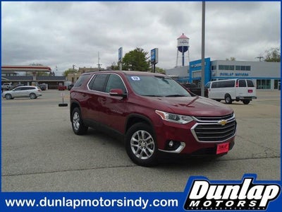 2019 Chevrolet Traverse LT Leather