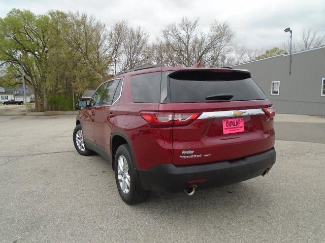 2019 Chevrolet Traverse LT Leather