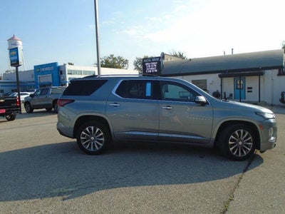 2023 Chevrolet Traverse Premier