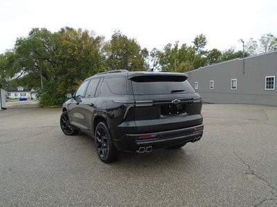2024 Chevrolet Traverse RS