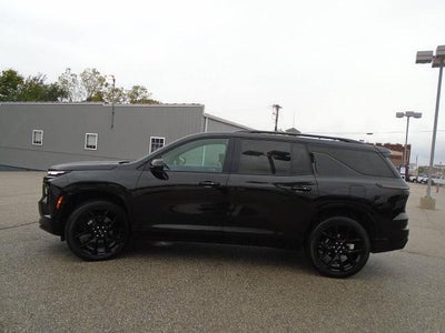 2024 Chevrolet Traverse RS