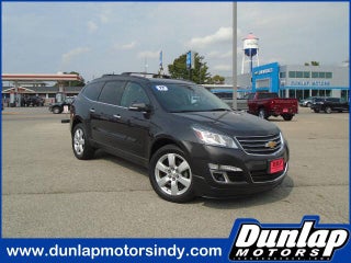 2017 Chevrolet Traverse LT