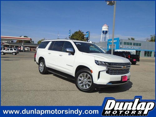 2023 Chevrolet Suburban Premier