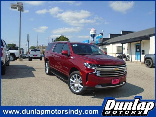 2024 Chevrolet Suburban High Country