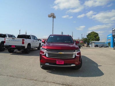 2024 Chevrolet Suburban High Country