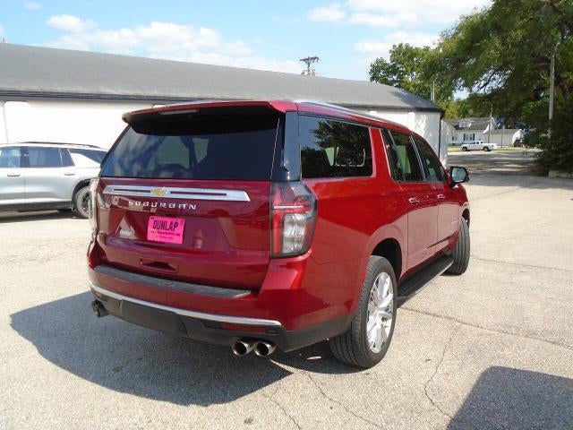 2024 Chevrolet Suburban High Country