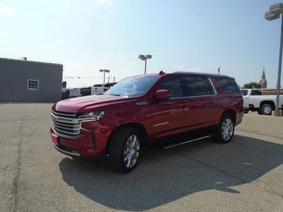 2024 Chevrolet Suburban High Country