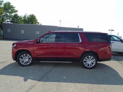 2024 Chevrolet Suburban High Country