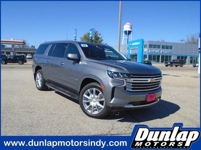 2022 Chevrolet Suburban High Country