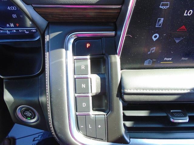 2022 Chevrolet Suburban High Country