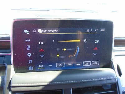 2022 Chevrolet Suburban High Country