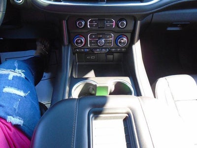 2022 Chevrolet Suburban High Country