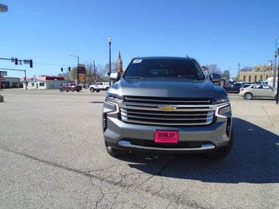 2022 Chevrolet Suburban High Country